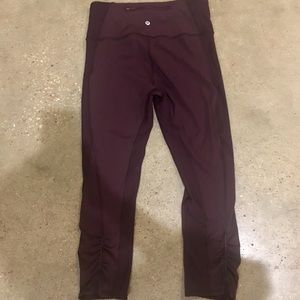 Lululemon ON YOUR MARK CROP *23" leggings